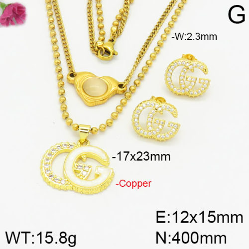 Gucci  Fashion Copper Sets  PS0173165aima-J135