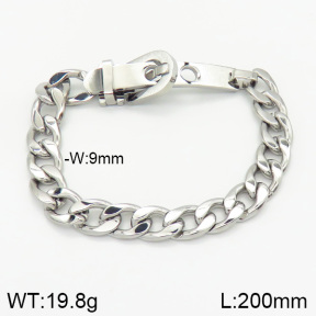Stainless Steel Bracelet  2B2002115bvpl-414