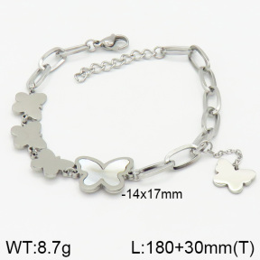Stainless Steel Bracelet  2B3001707bbml-414