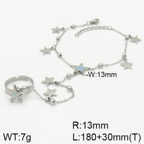 Stainless Steel Bracelet  2B3001709vbnl-414