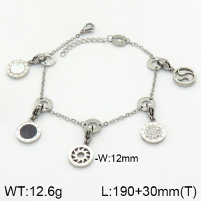 Stainless Steel Bracelet  2B4002461bbov-414