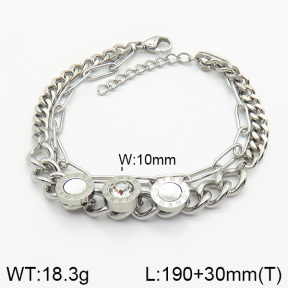 Stainless Steel Bracelet  2B4002463vbnl-414
