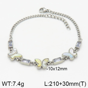 Stainless Steel Bracelet  2B4002466vbnl-414