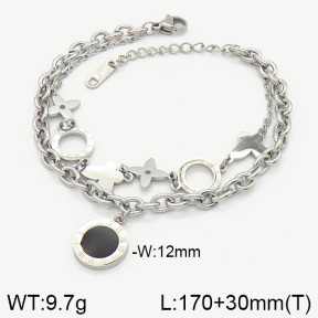 Stainless Steel Bracelet  2B4002469vbnl-414