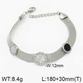 Stainless Steel Bracelet  2B4002471vbnl-414