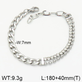 Stainless Steel Bracelet  2B4002472vbll-414