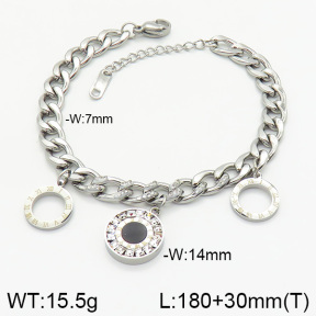 Stainless Steel Bracelet  2B4002475vbnl-414
