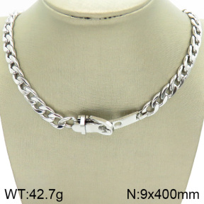 Stainless Steel Necklace  2N2002891vhhl-414