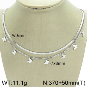 Stainless Steel Necklace  2N2002892abol-414