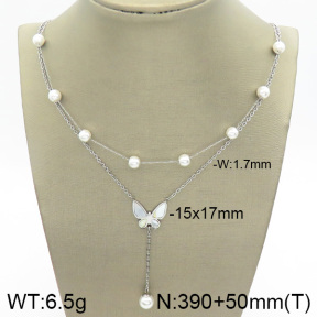 Stainless Steel Necklace  2N3001135vbpb-414