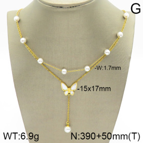 Stainless Steel Necklace  2N3001136bhva-414