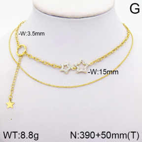 Stainless Steel Necklace  2N4001849abol-414