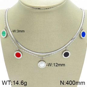 Stainless Steel Necklace  2N4001850bhva-414