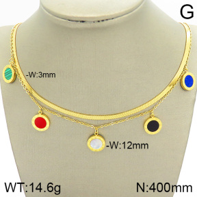 Stainless Steel Necklace  2N4001851vhha-414