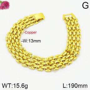 Fashion Copper Bracelet  F2B200028bhva-J113