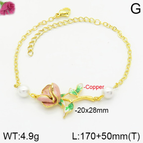 Fashion Copper Bracelet  F2B300445vbpb-J113