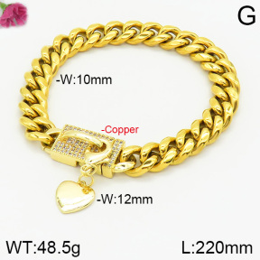 Fashion Copper Bracelet  F2B401478vhnv-J113