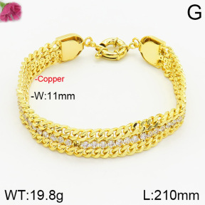 Fashion Copper Bracelet  F2B401479vhov-J113