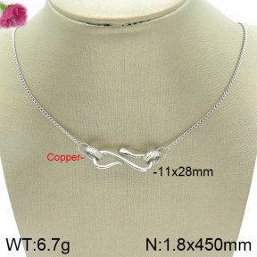 Fashion Copper Necklace  F2N400503bvpl-J113