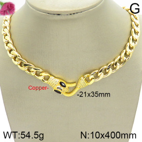 Fashion Copper Necklace  F2N400504bhjl-J113