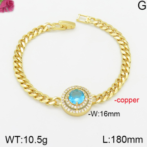 Fashion Copper Bracelet  F5B402347vhha-J22