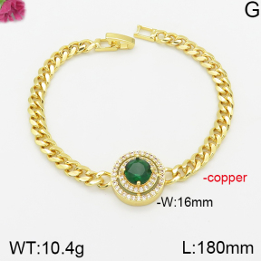 Fashion Copper Bracelet  F5B402348vhha-J22