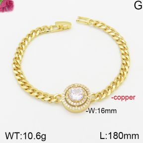 Fashion Copper Bracelet  F5B402349vhha-J22