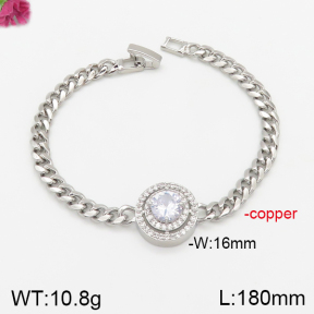 Fashion Copper Bracelet  F5B402352vhha-J22