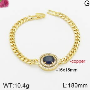 Fashion Copper Bracelet  F5B402362vhha-J22