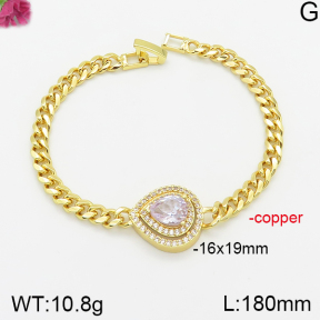 Fashion Copper Bracelet  F5B402376vhha-J22