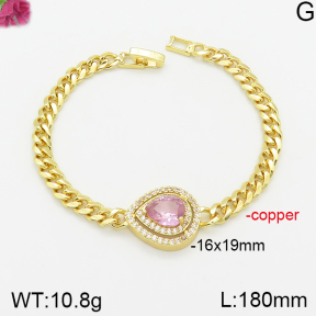 Fashion Copper Bracelet  F5B402377vhha-J22