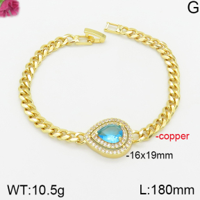 Fashion Copper Bracelet  F5B402378vhha-J22