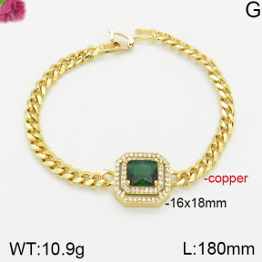 Fashion Copper Bracelet  F5B402392vhha-J22