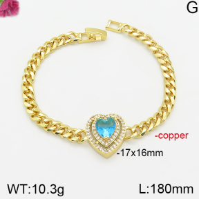 Fashion Copper Bracelet  F5B402405vhha-J22