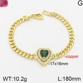 Fashion Copper Bracelet  F5B402406vhha-J22