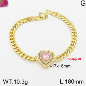 Fashion Copper Bracelet  F5B402407vhha-J22