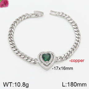 Fashion Copper Bracelet  F5B402412vhha-J22