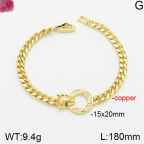 Fashion Copper Bracelet  F5B402415vhha-J22