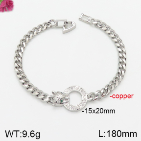 Fashion Copper Bracelet  F5B402416vhha-J22