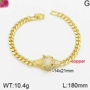 Fashion Copper Bracelet  F5B402417vhha-J22