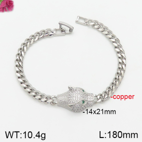 Fashion Copper Bracelet  F5B402418vhha-J22