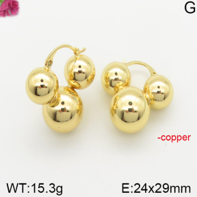 Fashion Copper Earrings  F5E200303bhva-J40