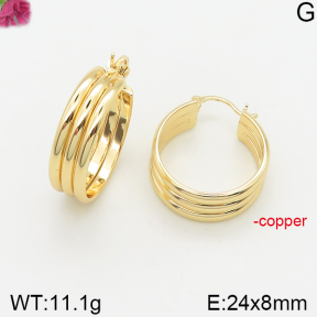Fashion Copper Earrings  F5E200304vbnb-J40