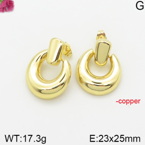 Fashion Copper Earrings  F5E200305bhva-J40
