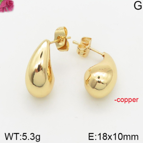 Fashion Copper Earrings  F5E200306bbov-J40