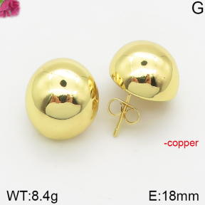 Fashion Copper Earrings  F5E200311vbnb-J40