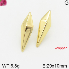 Fashion Copper Earrings  F5E200313vbnb-J40