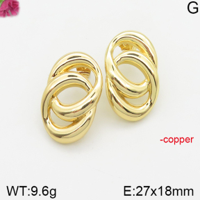 Fashion Copper Earrings  F5E200316bbov-J40