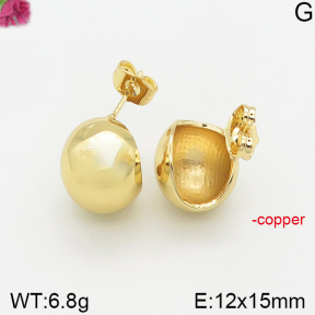 Fashion Copper Earrings  F5E200319vbnb-J40