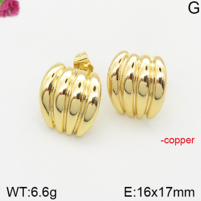 Fashion Copper Earrings  F5E200320vbnb-J40
